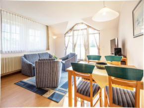 Dünenpark Binz - Komfort Ferienwohnung mit 1 Schlafzimmer und Balkon im Dachgeschoss 236